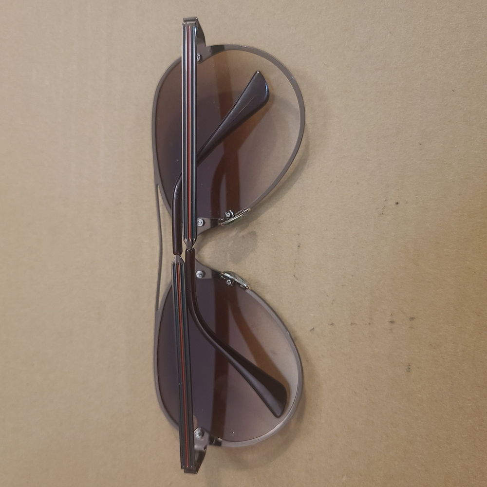 Gucci Brown Aviator Sunglasses - Picture 8 of 11